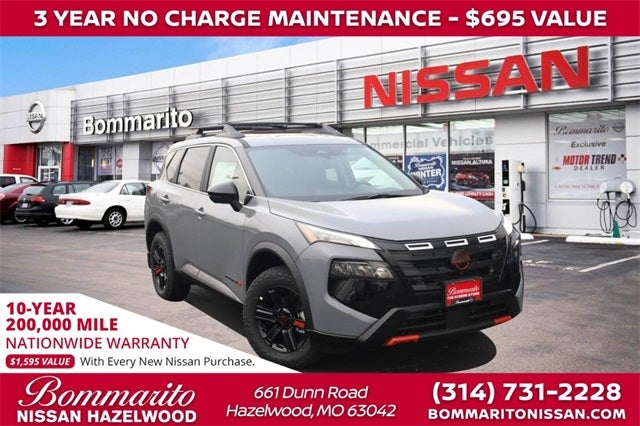 2026 Nissan Rogue Rock Creek®