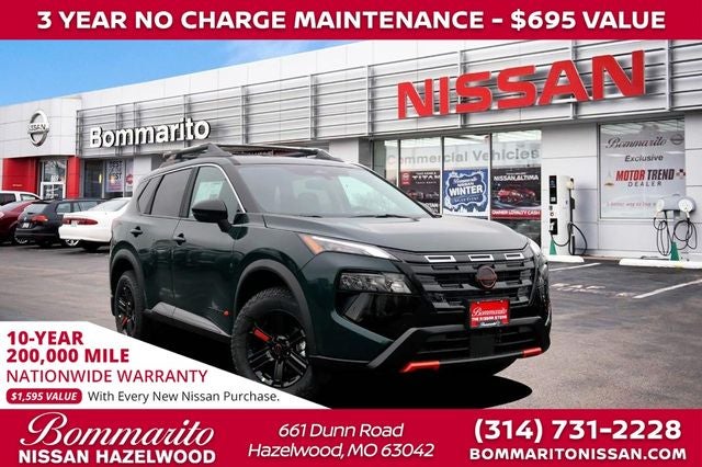 2026 Nissan Rogue Rock Creek®