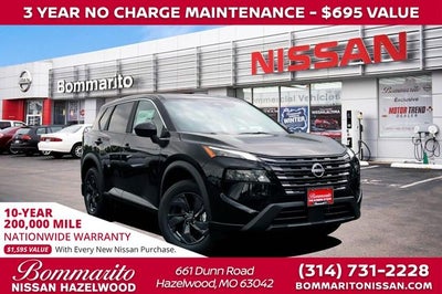 2026 Nissan Rogue SV