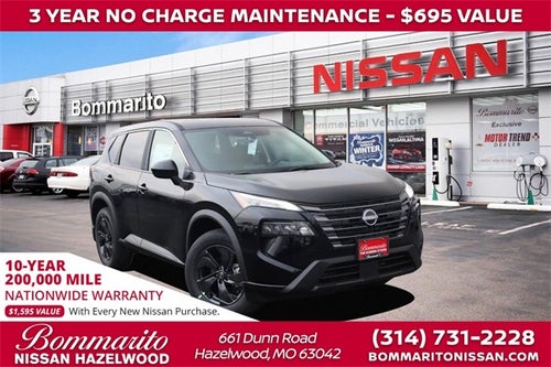 2026 Nissan Rogue SV