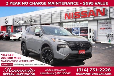 2026 Nissan Rogue Dark Armor™