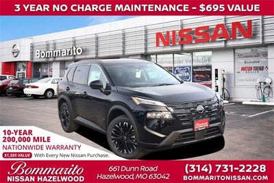 2026 Nissan Rogue Dark Armor™