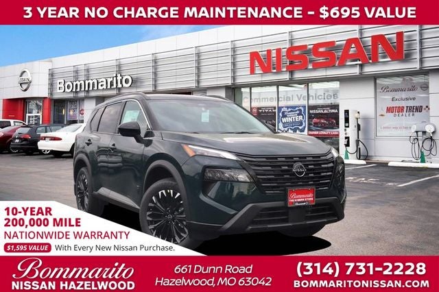 2026 Nissan Rogue Dark Armor™