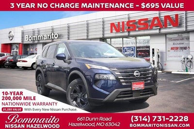 2026 Nissan Rogue SV