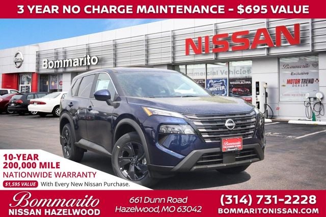 2026 Nissan Rogue SV