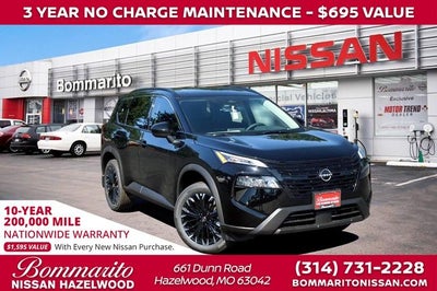 2026 Nissan Rogue Dark Armor™
