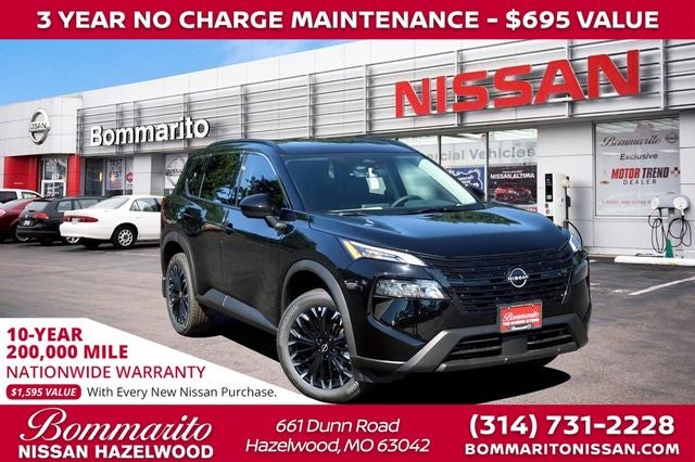 2026 Nissan Rogue Dark Armor™