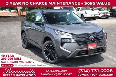 2026 Nissan Rogue Dark Armor™