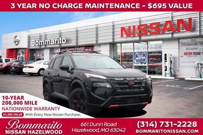 2026 Nissan Rogue Rock Creek®