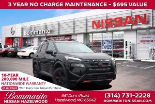 2026 Nissan Rogue Rock Creek®