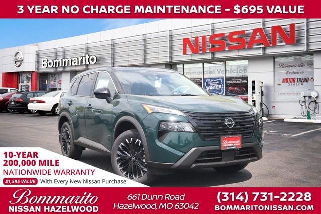 2026 Nissan Rogue Dark Armor™