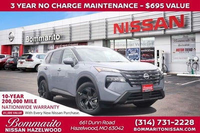 2026 Nissan Rogue SV