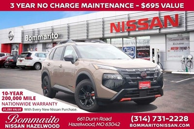 2026 Nissan Rogue Rock Creek®
