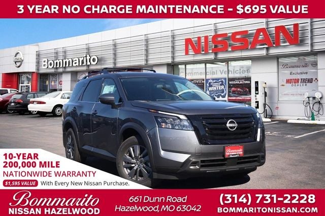 2025 Nissan Pathfinder SV