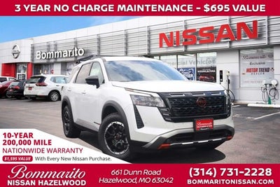 2026 Nissan Pathfinder Rock Creek®