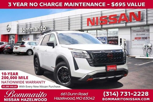 2026 Nissan Pathfinder Rock Creek®