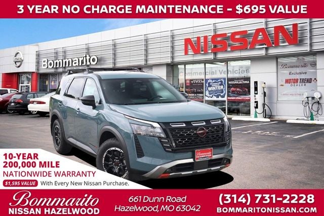 2026 Nissan Pathfinder Rock Creek®