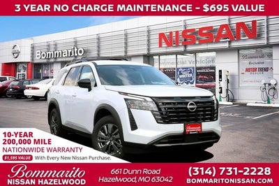 2026 Nissan Pathfinder SV