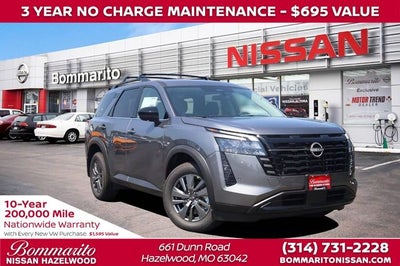 2026 Nissan Pathfinder SV