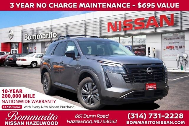 2026 Nissan Pathfinder SV
