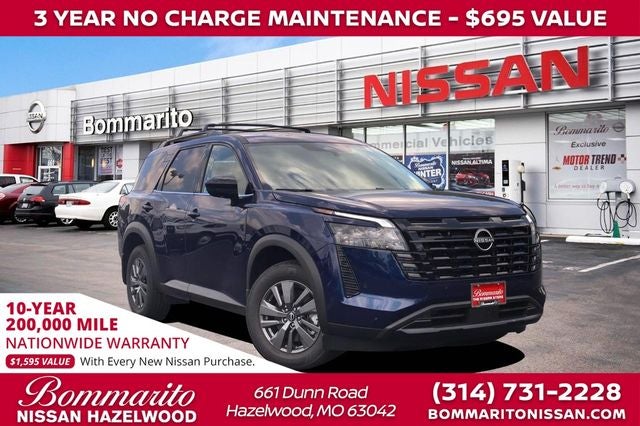2026 Nissan Pathfinder SV
