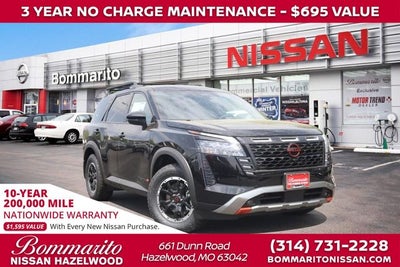 2026 Nissan Pathfinder Rock Creek®