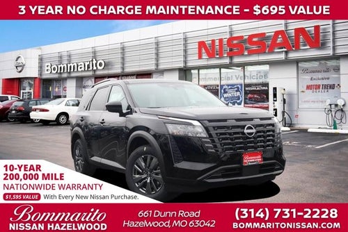 2026 Nissan Pathfinder SV