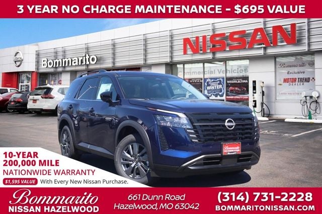 2026 Nissan Pathfinder SV