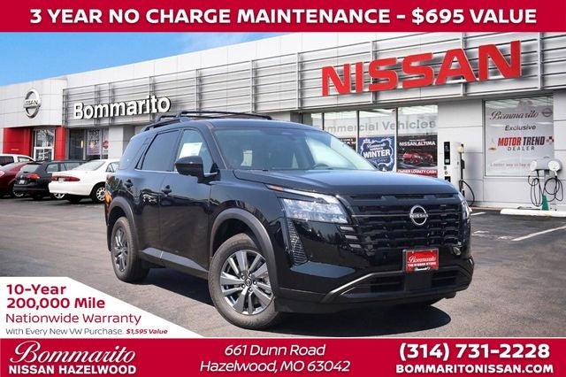 2026 Nissan Pathfinder SV