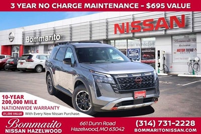2026 Nissan Pathfinder Rock Creek®