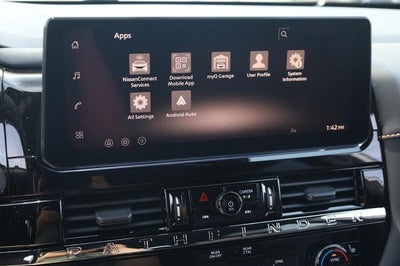 2026 Nissan Pathfinder Rock Creek®
