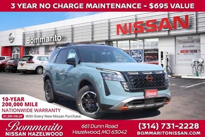 2026 Nissan Pathfinder Rock Creek®