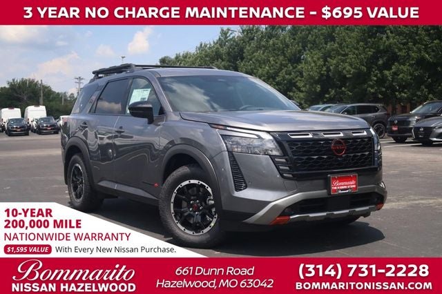 2026 Nissan Pathfinder Rock Creek®