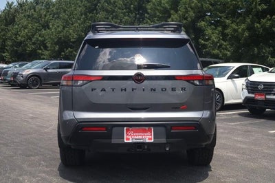 2026 Nissan Pathfinder Rock Creek®