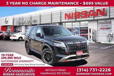 2026 Nissan Pathfinder Rock Creek®