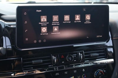 2026 Nissan Pathfinder Rock Creek®