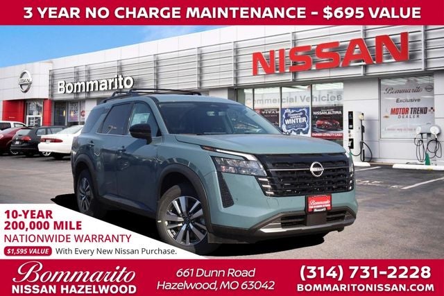 2026 Nissan Pathfinder SL