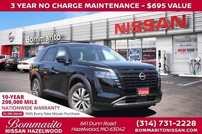 2026 Nissan Pathfinder SL