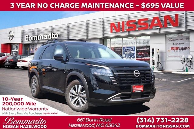 2026 Nissan Pathfinder SL