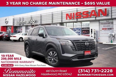 2026 Nissan Pathfinder SL