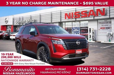 2026 Nissan Pathfinder SL