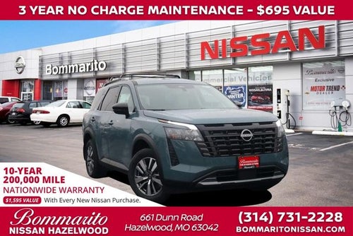 2026 Nissan Pathfinder SL