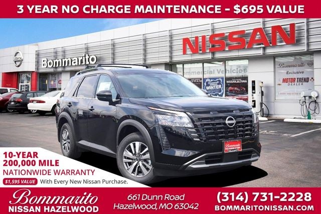 2026 Nissan Pathfinder SL