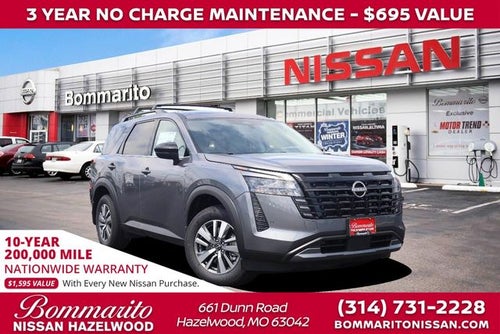 2026 Nissan Pathfinder SL