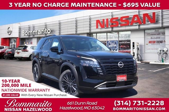 2026 Nissan Pathfinder SL