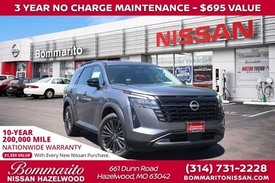 2026 Nissan Pathfinder SL