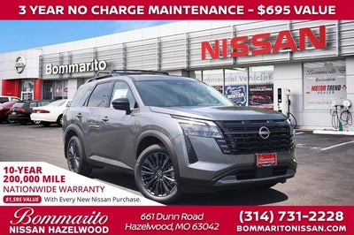 2026 Nissan Pathfinder SL