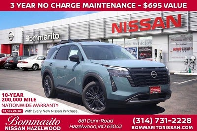 2026 Nissan Pathfinder SL