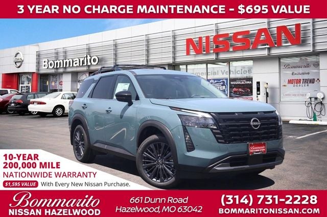 2026 Nissan Pathfinder SL