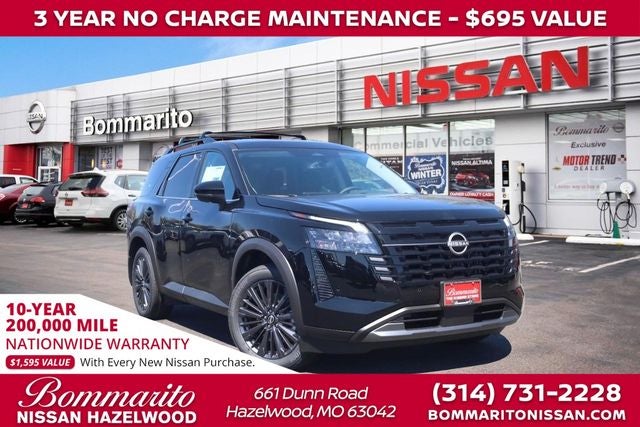 2026 Nissan Pathfinder SL